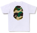 A BATHING APE GIANT 1ST CAMO BIG APE HEAD TEE