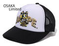 A BATHING APE MANEKINEKO MESH CAP OSAKA LIMITED