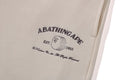 A BATHING APE Ladies' A BATHING APE SWEAT PANTS