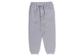 A BATHING APE PNE POINT RELAXED FIT SWEAT PANTS