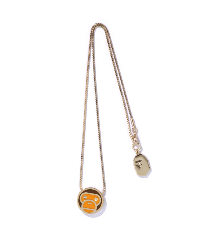 A BATHING APE Ladies' BABY MILO NECKLACE