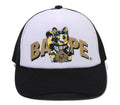 A BATHING APE MANEKINEKO MESH CAP OSAKA LIMITED