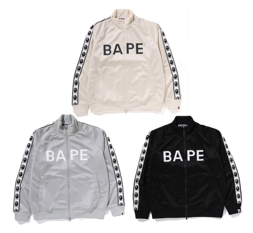 A BATHING APE BAPE TRACK JACKET