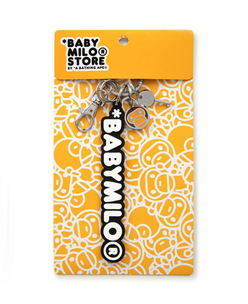 A BATHING APE BABY MILO STORE BABY MILO KEYCHAIN