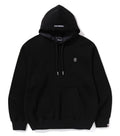 A BATHING APE ONE POINT RELAXED PULLOVER HOODIE