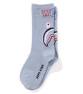 A BATHING APE BAPE KIDS SHARK SOCKS