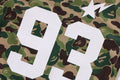 A BATHING APE BAPE KIDS ABC CAMO MESH REVERSIBLE ZIP HOODIE