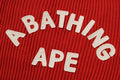 A BATHING APE Ladies' A BATHING APE COLLEGE CARDIGAN