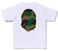 A BATHING APE GIANT 1ST CAMO BIG APE HEAD TEE