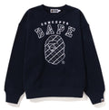 A BATHING APE BAPE x CONCEPTS CREWNECK