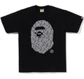 A BATHING APE JAPAN APE HEAD TEE ( JAPAN LIMITED )