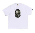 A BATHING APE BAPE x CLOT CAMO BIG APE HEAD RELAXED FIT TEE