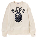 A BATHING APE BAPE x CONCEPTS CREWNECK