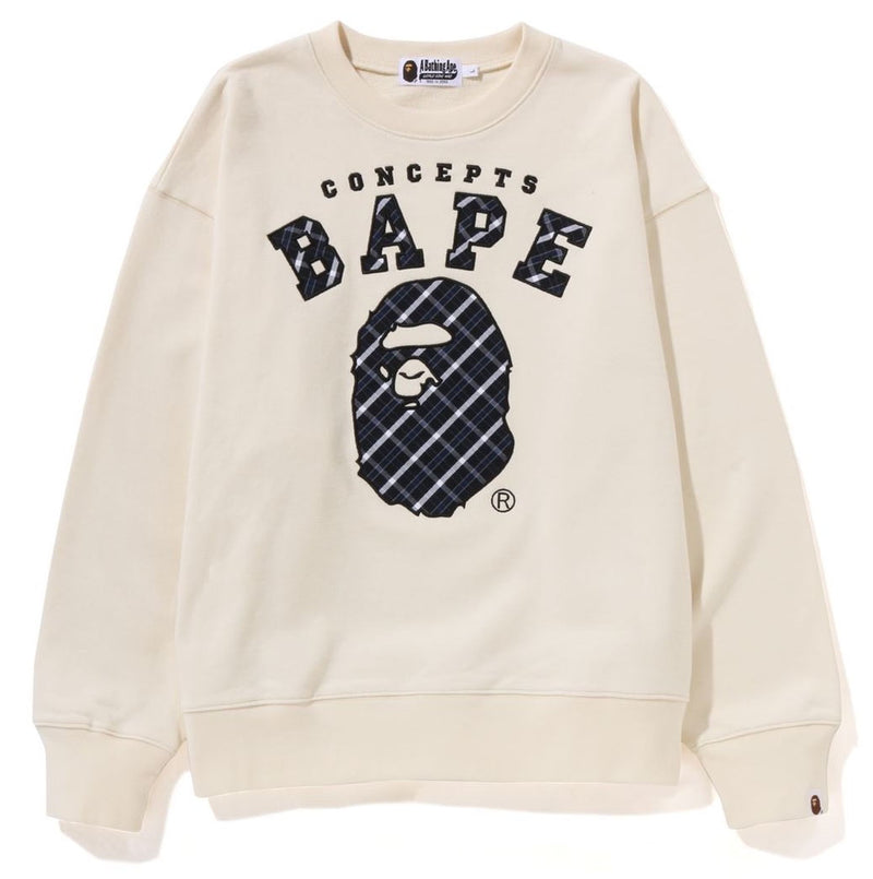 A BATHING APE BAPE x CONCEPTS CREWNECK