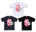 A BATHING APE JAPAN BIG APE HEAD CITY TEE