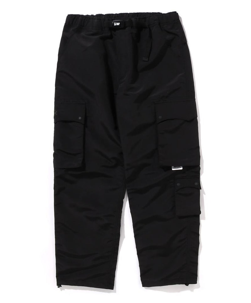 A BATHING APE BAPE x NBHD MULTI POCKET TRACK PANTS