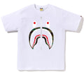 A BATHING APE 1ST CAMO SHARK TEE