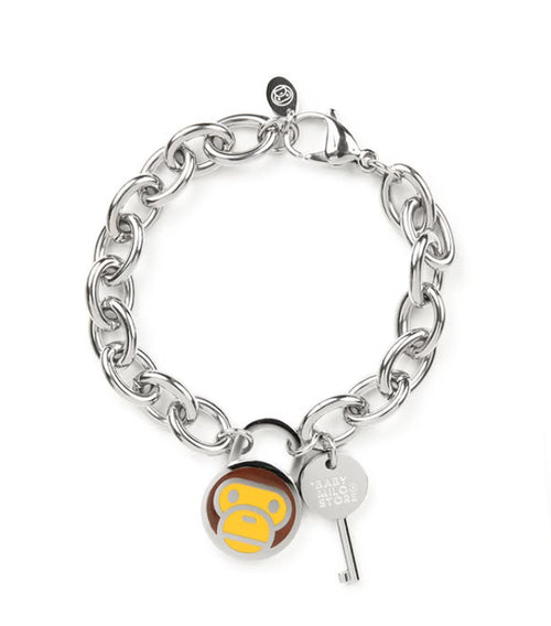 A BATHING APE BABY MILO STORE BABY MILO BRACELET