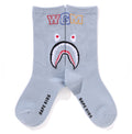 A BATHING APE BAPE KIDS SHARK SOCKS