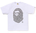 A BATHING APE JAPAN APE HEAD TEE ( JAPAN LIMITED )