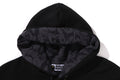 A BATHING APE ONE POINT RELAXED PULLOVER HOODIE