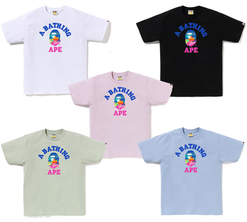 A BATHING APE BAPE SUNSET BEACH TEE