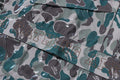 A BATHING APE LAMINATED CAMO SNOWBOARD JACKET