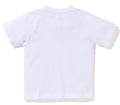 A BATHING APE BAPE KIDS 1ST CAMO SEPARATE SHARK TEE