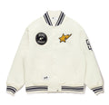 A BATHING APE BAPE x STADIUM GOODS VARSITY JACKET