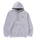 A BATHING APE ONE POINT RELAXED PULLOVER HOODIE