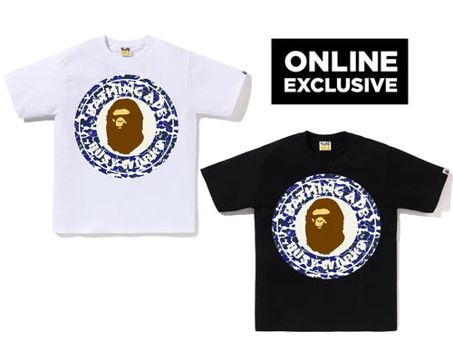 A BATHING APE BAPE.COM BIG BUSY WORKS TEE ONLINE EXCLUSIVE