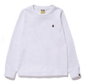 A BATHING APE Ladies' APE HEAD ONE POINT L/S TEE