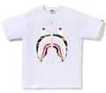 A BATHING APE 1ST CAMO SHARK TEE