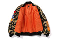 A BATHING APE 1ST CAMO SHARK MA-1 JACKET