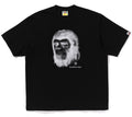 A BATHING APE PIXEL COMIC APE HEAD RELAXED FIT TEE