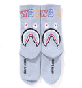 A BATHING APE BAPE KIDS SHARK SOCKS