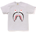 A BATHING APE NEON CAMO MILO SHARK TEE