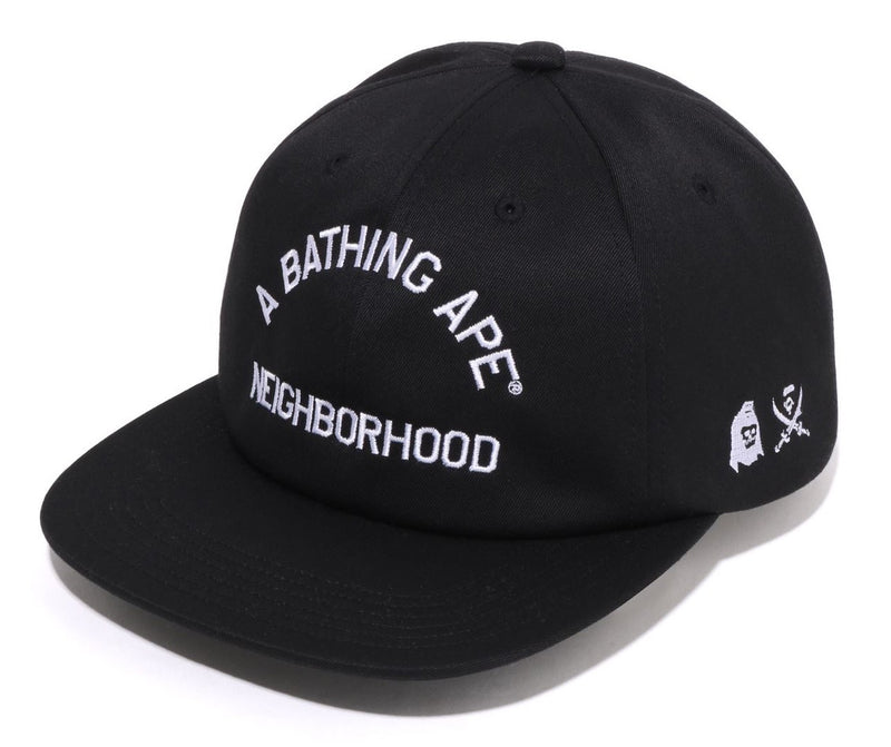 A  BATHING APE BAPE x NBHD PANEL CAP