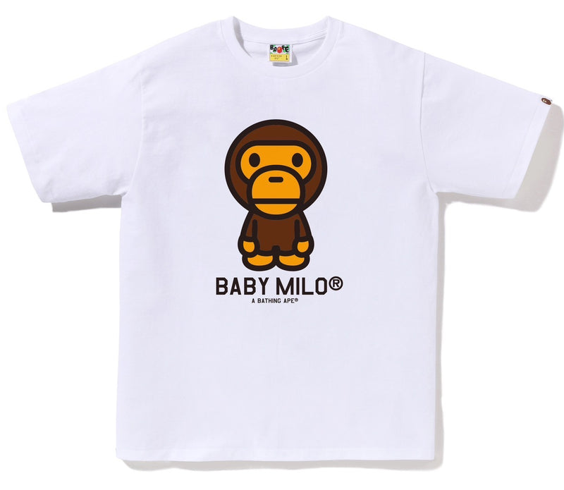 A BATHING APE BABY MILO TEE