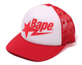 A BATHING APE BAPE STA MESH CAP ( Embroidery Type )