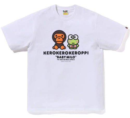 A BATHING APE BABY MILO x SANRIO KEROKEROKEROPPI