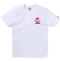 A BATHING APE Ladies' 3D ART APE HEAD TEE