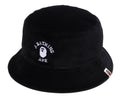 A BATHING APE ONE POINT BUCKET HAT