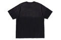 A BATHING APE WASHED EFFECT TEE