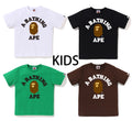 A BATHING APE BAPE KIDS COLLEGE TEE