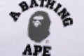 A BATHING APE PIXAL COLLEGE RELAXED FIT TEE