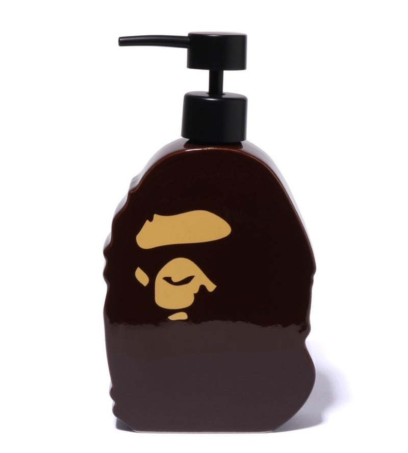 A BATHING APE APE HEAD SOAP DISPENSER