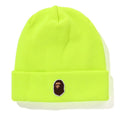 A BATHING APE ONE POINT APE HEAD KNIT CAP