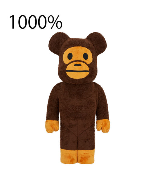 A BATHING APE BAPE x MEDICOM TOY BABY MILO COSTUME VER. BE@RBRICK 1000% BEARBRICK