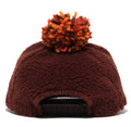 A BATHING APE BAPE KIDS BABY MILO POMPON BOA CAP